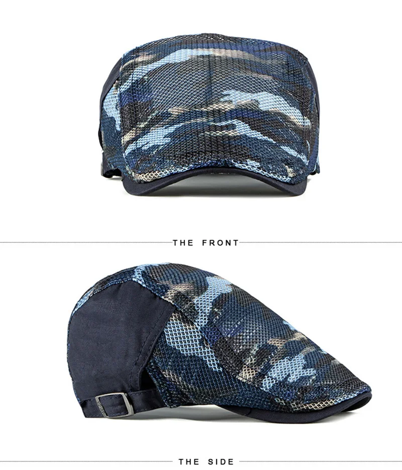 Boinas de verano Unisex para hombre y mujer listas para combinar en verano