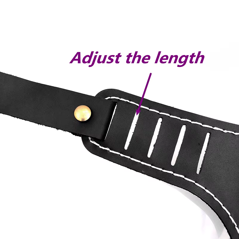 Funda pistola hombro cuero ocultable caza táctica - imagen 4