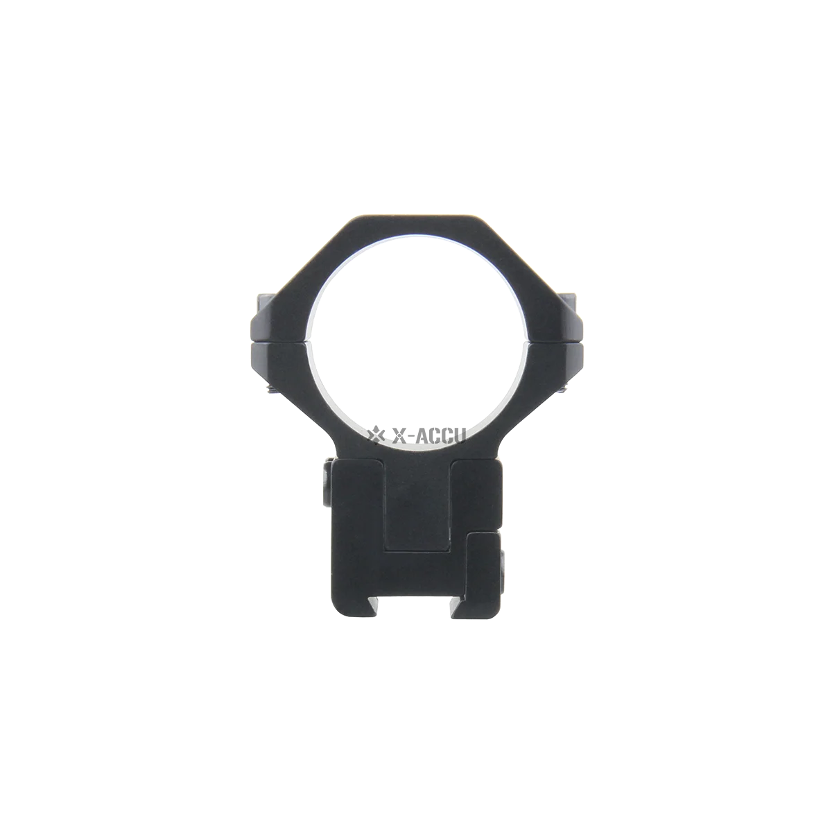 Montaje en rail dovetail 11mm con contratuerca de acero