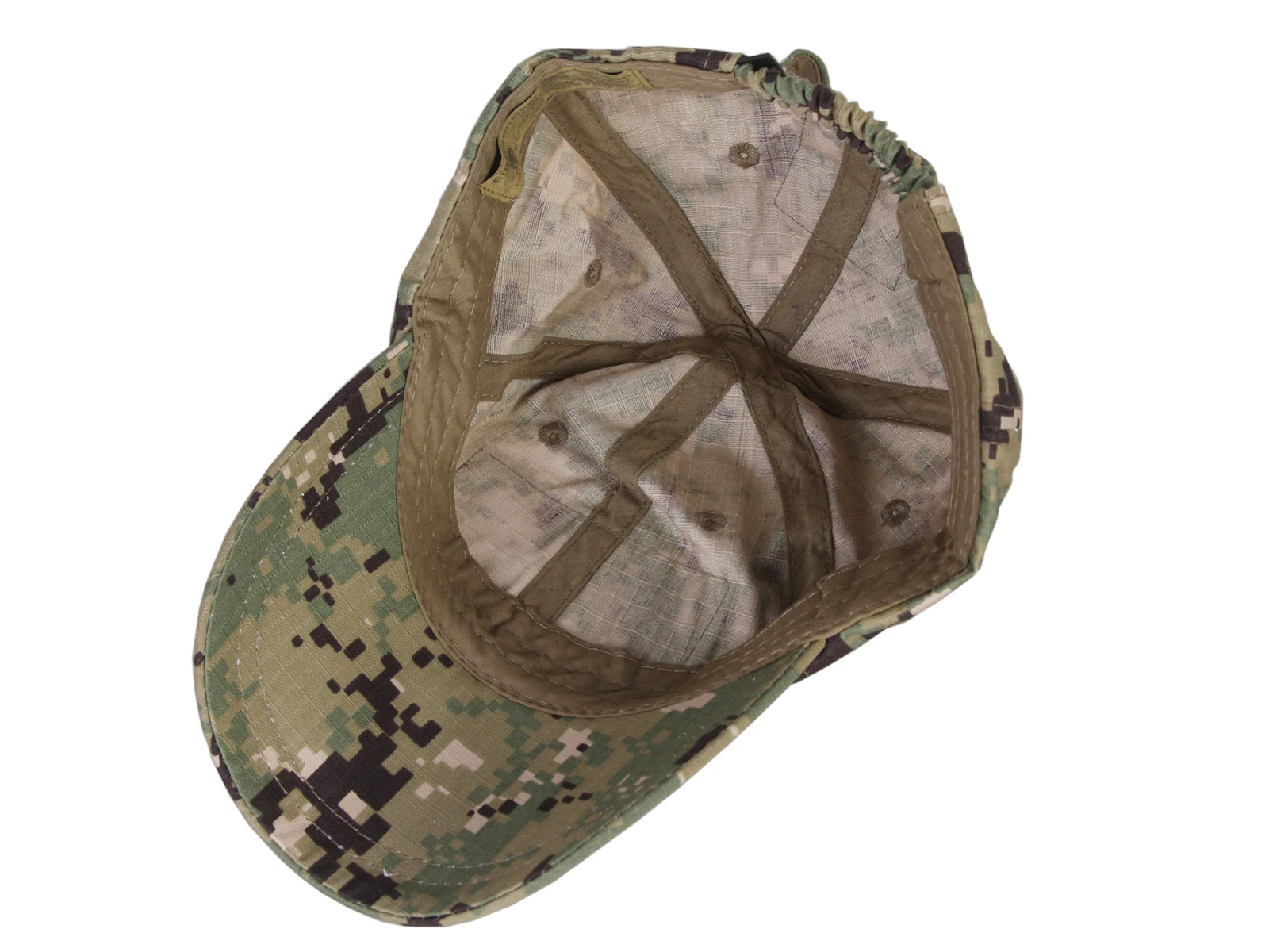 Gorra Emersongear detalle de ajuste trasero