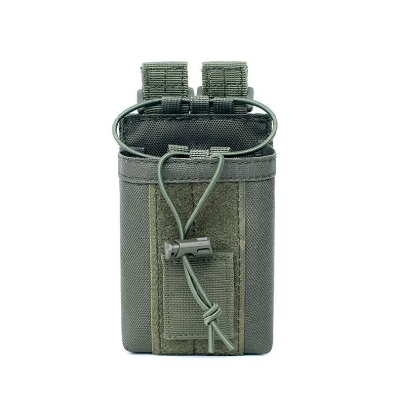 Bolsa montaje en chaleco táctico
