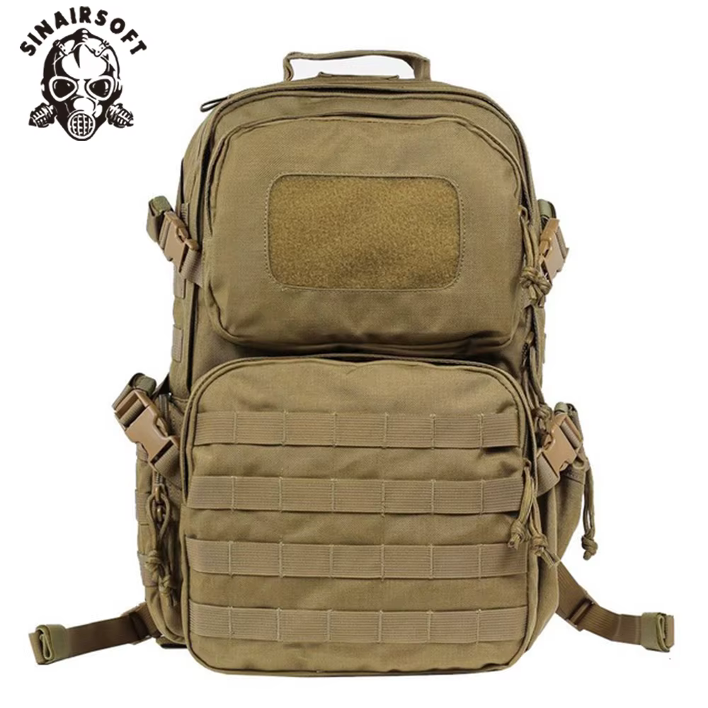 Mochila táctica nailon 1000D 30L impermeable – Exterior y caza - imagen 2