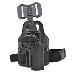 Funda muslo táctica Beretta M9 con clip