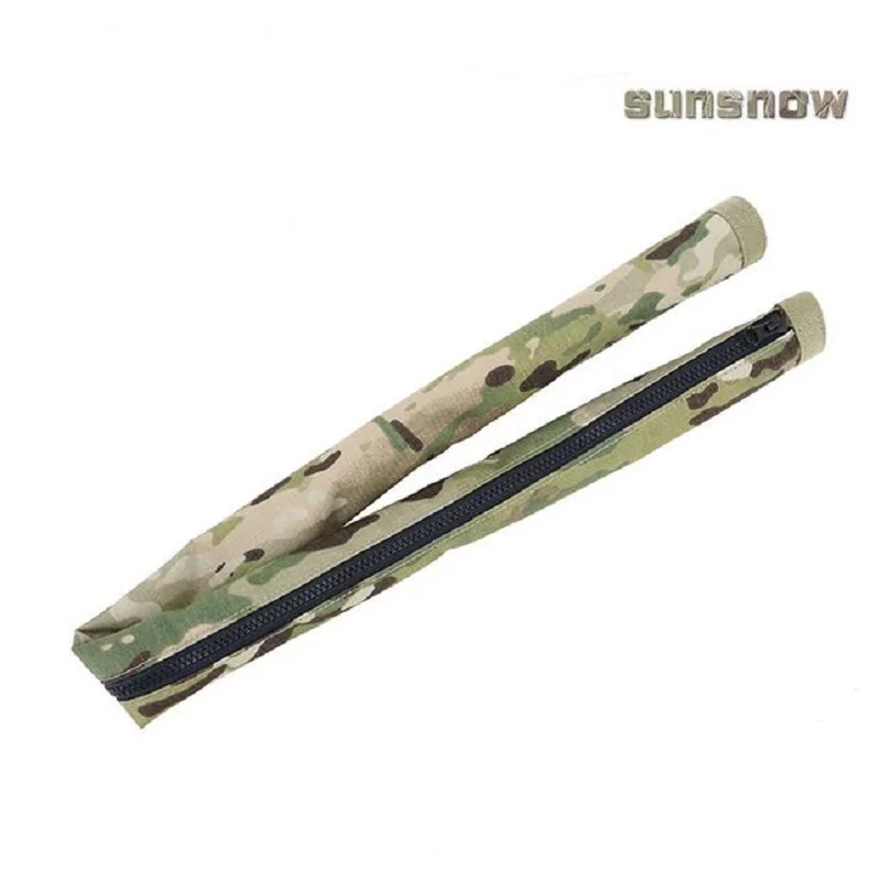 CS Tubo extensión respiratoria táctica de camuflaje para exteriores - imagen 2