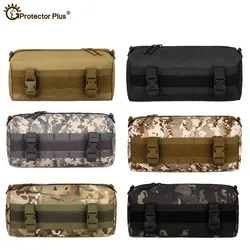 Bolsa táctica MOLLE mensajero camuflaje horizontal para exterior