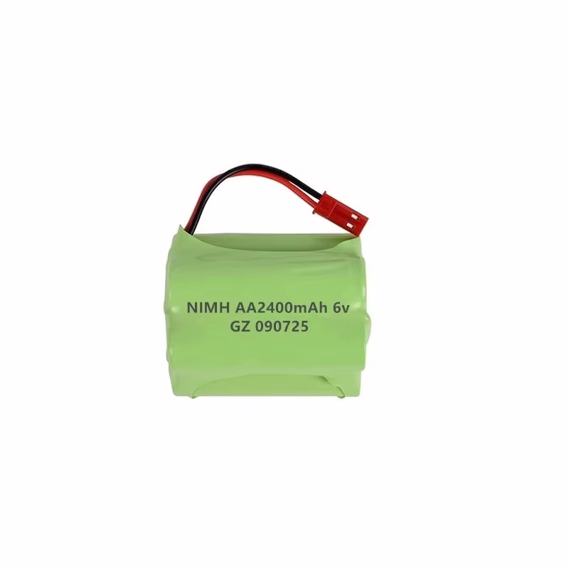 Batería NiMH de 6 V con carga USB y conector JST - imagen 5