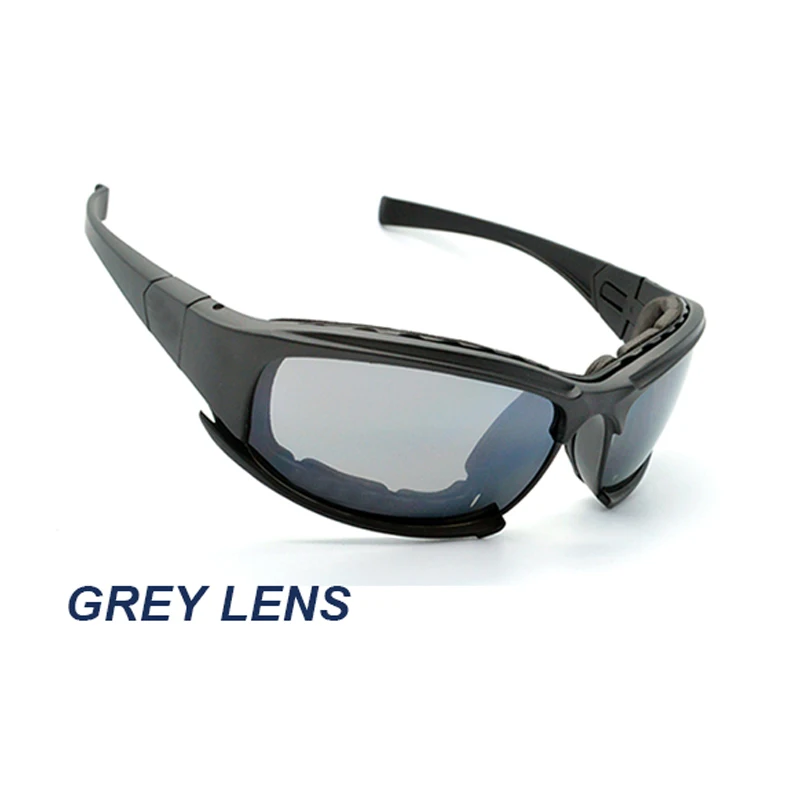 Gafas Tácticas Daisy X7 Airsoft Polarizadas – Lentes Intercambiables - imagen 4