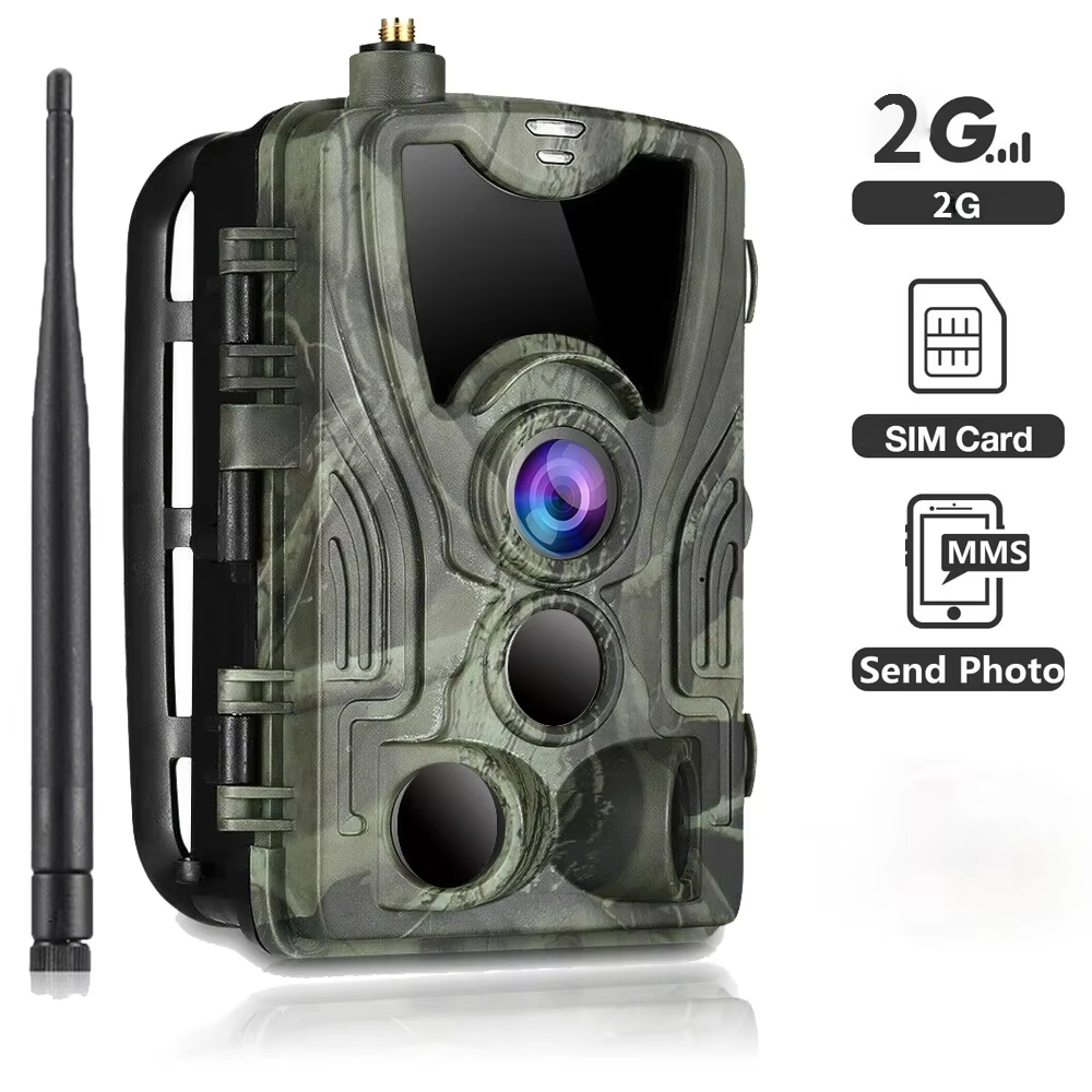 Suntekcam HC801M cámara trampa 20MP 1080P 2G MMS/SMTP SMS - imagen 2