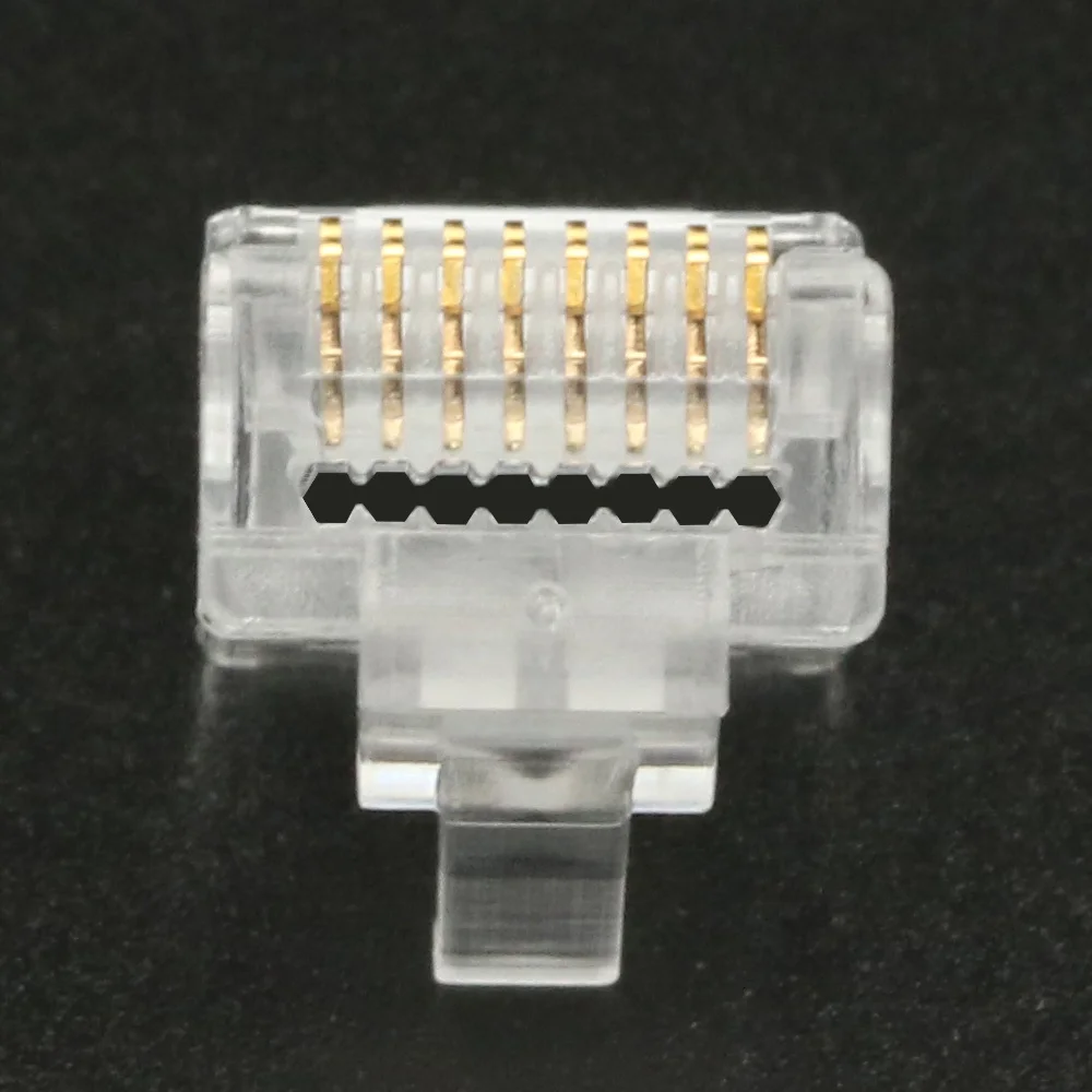Medida de compatibilidad del cable para el conector RJ45