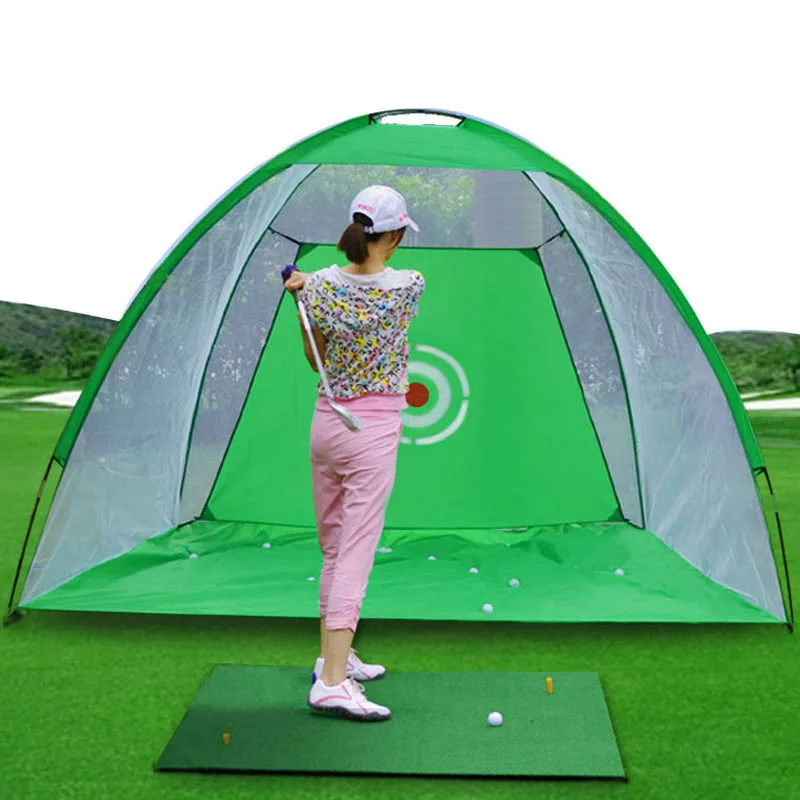 Red de golf plegable – Entrenamiento para interior y exterior - imagen 4