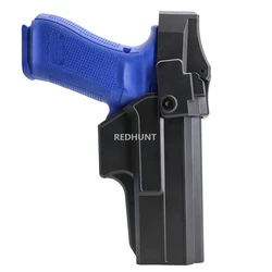 Glock 17 Funda OWB transporte táctico caza cintura paleta