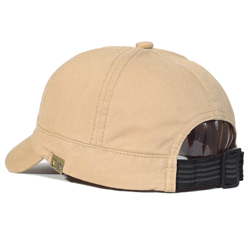 Gorra béisbol vintage algodón ala corta perfil bajo ajustable - imagen 5