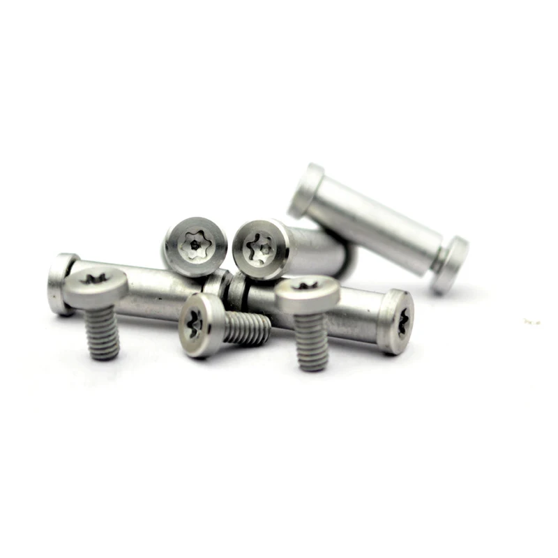 Variantes de tornillos 4 mm y 5 mm