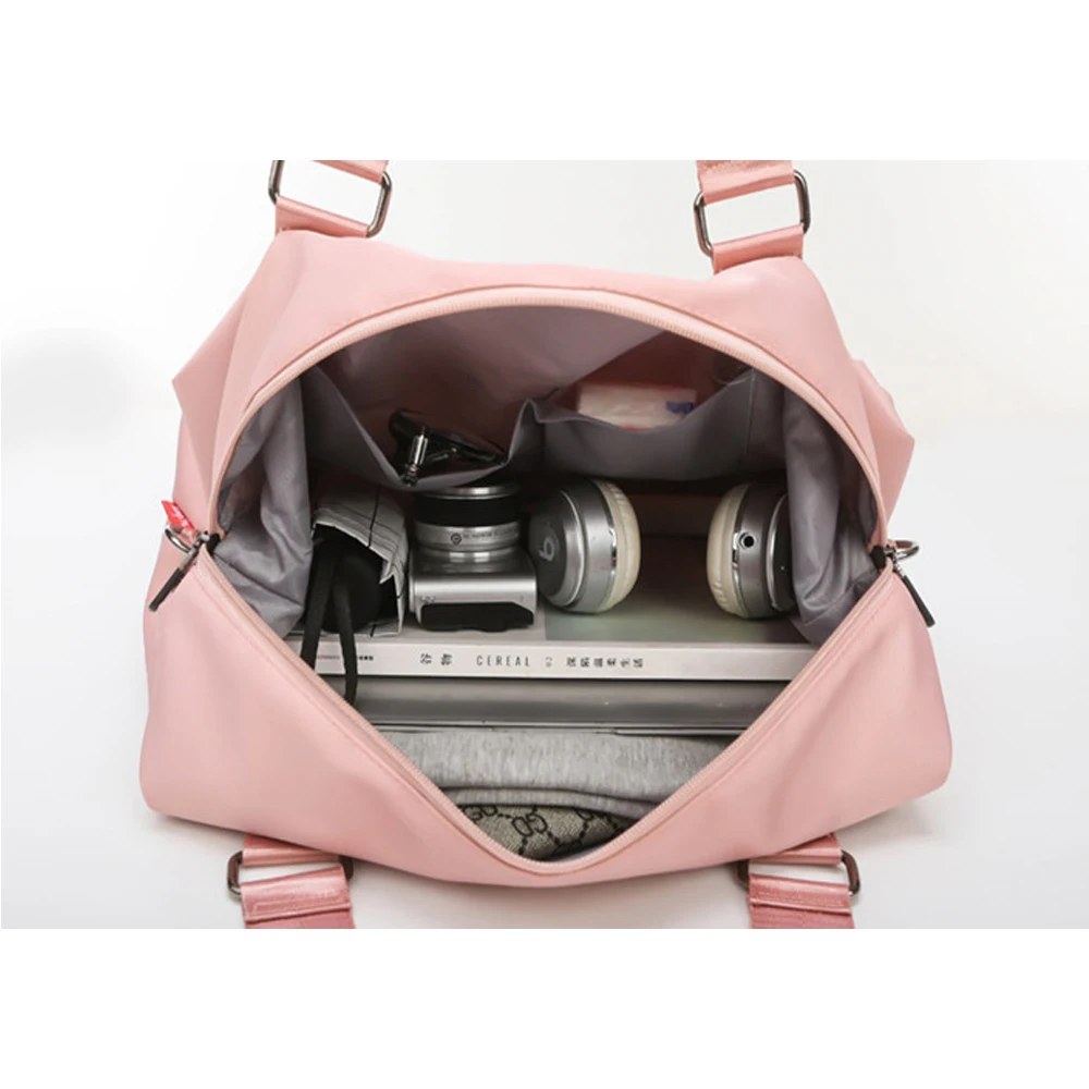 Bolso Gimnasio Plegable Impermeable para Entrenamiento y Viaje - imagen 5