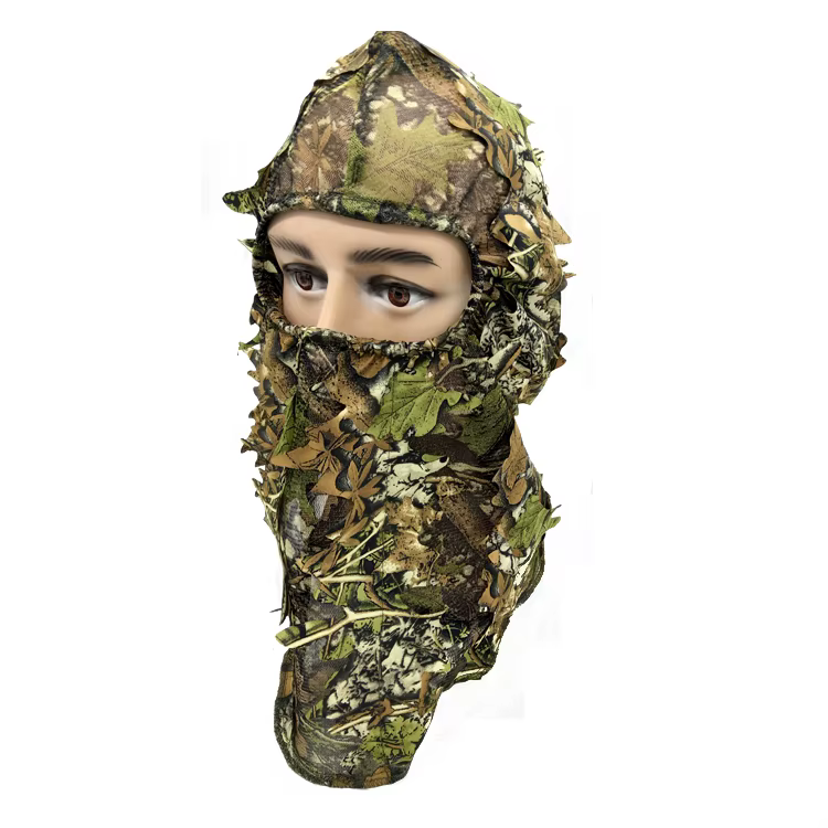 Balaclava 3D camuflaje hojas de arce