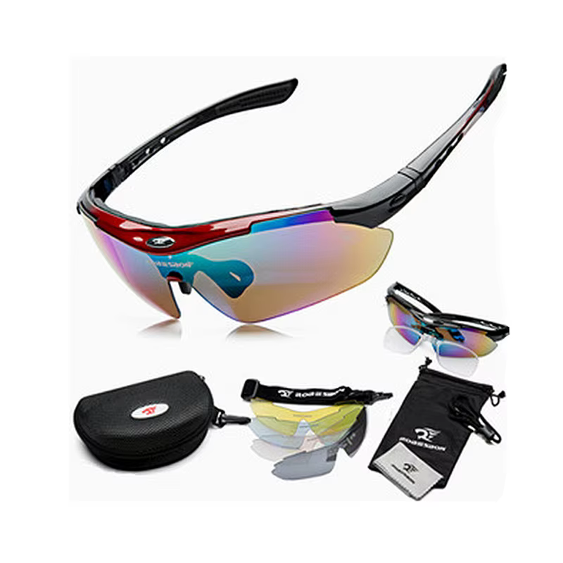Gafas de tiro tácticas polarizadas Airsoft con graduación - imagen 4