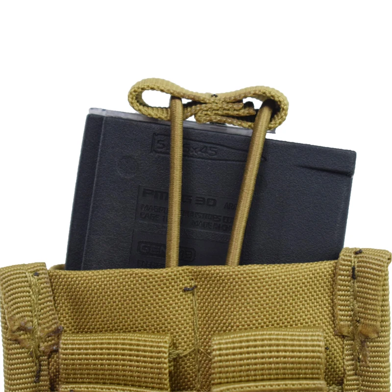 Bolsa portacargadores MOLLE airsoft para cargadores de rifle - imagen 5