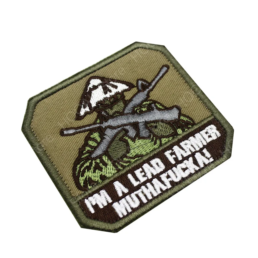 Parche militar tactico US Army - I'm a lead farmer - WWJS - imagen 3