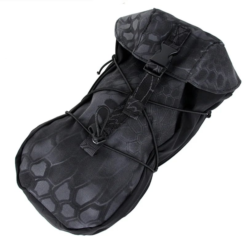 TMC GP chaleco táctico MOLLE con bolsa utilidad acabado mate - imagen 4