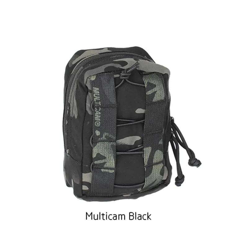 Bolsa Táctica Vertical GP Molle – Pequeña para Airsoft y Caza - imagen 3