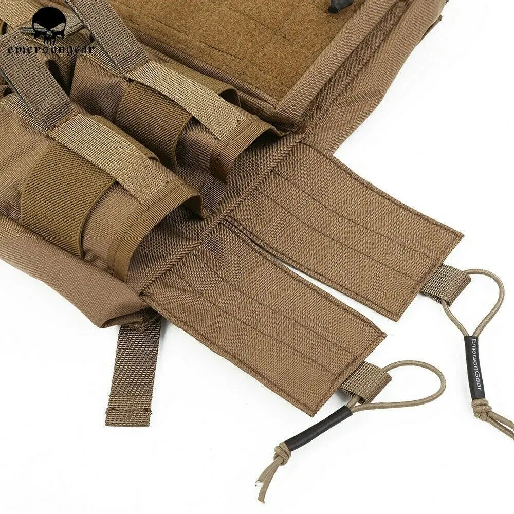 Emersongear Banger Mochila Táctica con Panel Trasero y Elástico 420 - imagen 4