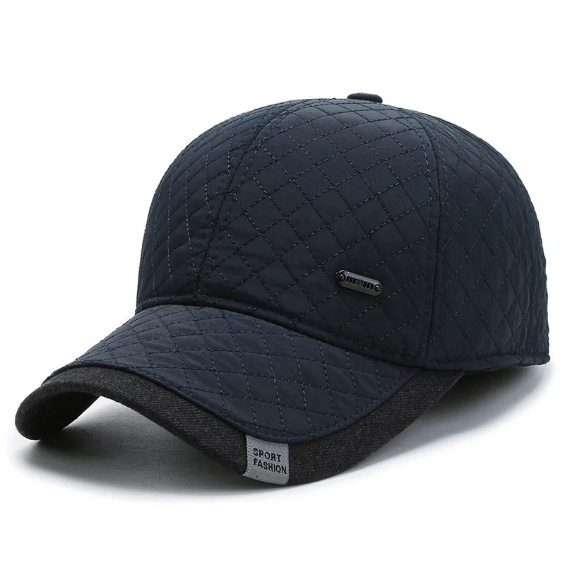 Gorra táctica con orejeras cálida de camionero para invierno