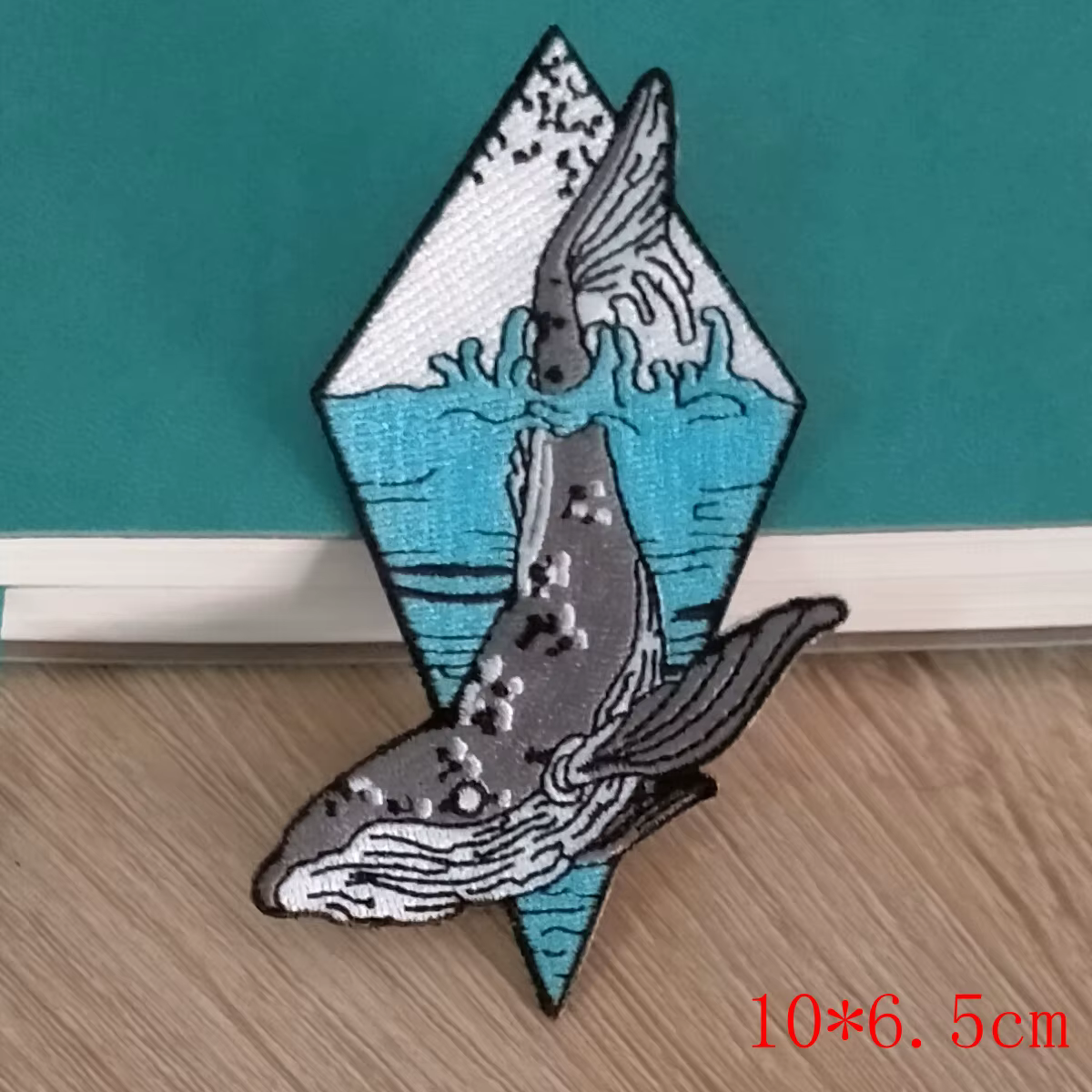 Tutorial de planchado del parche