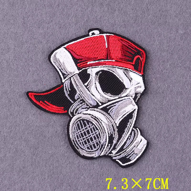 Detalle del diseño Punk Biker