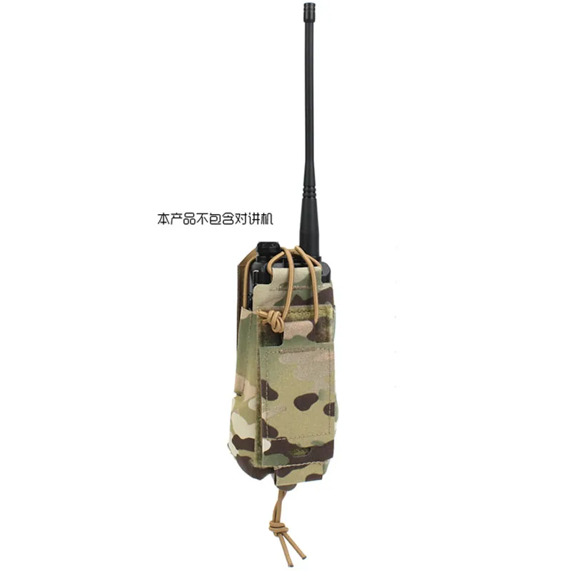 Bolsa táctica MOLLE para radio Baofeng UV5R/UV82 Gridlok - imagen 2