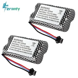 Batería 18650 7,4V 1300mAh recargable para RC – Alta potencia