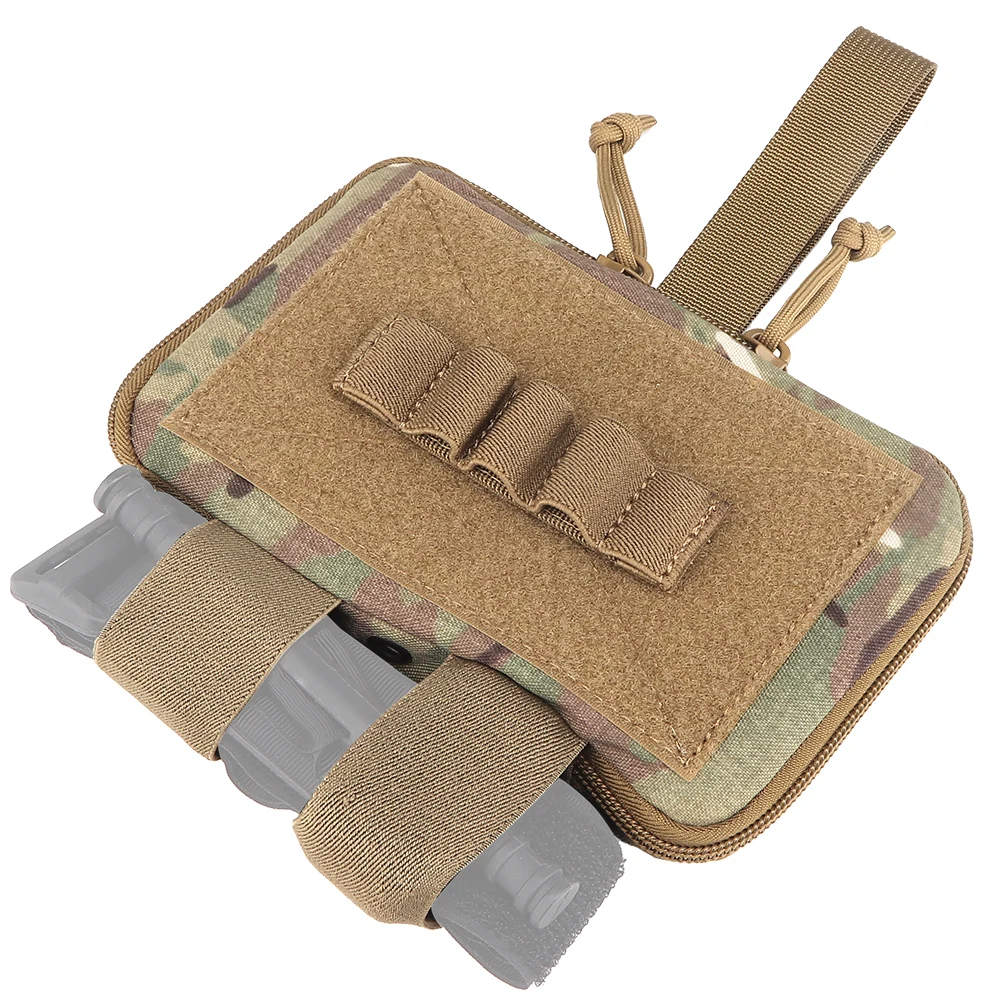 Bolsa en color camuflaje woodland