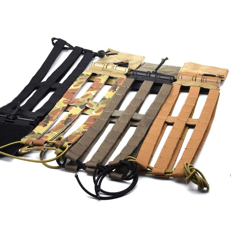 Faja esquelética de 3 bandas con hebilla de liberación rápida