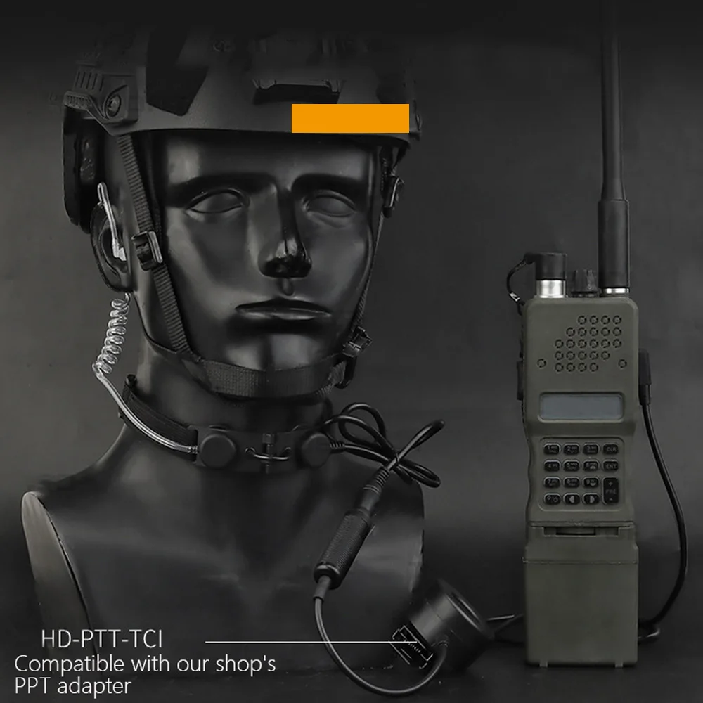 Micrófono táctico para garganta con tubo de aire - U94 TCI PTT - imagen 4