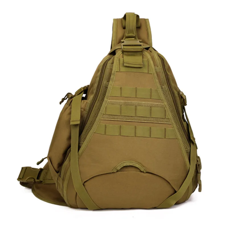 Bolsa mensajera táctica MOLLE impermeable SINAIRSOFT - imagen 3