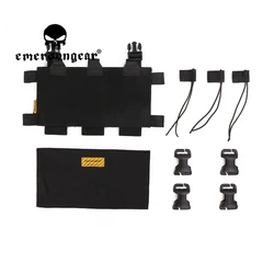 Emersongear Portacargadores Triple 5.56 MOLLE – Cierre Magnético Elástico