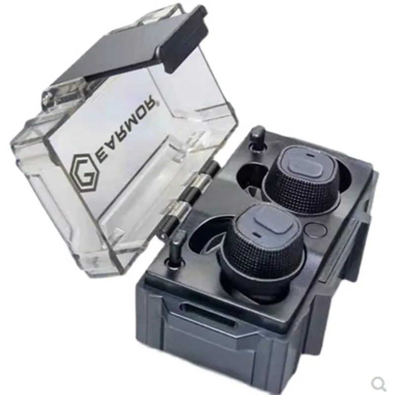 M20 MOD3 tapones electrónicos antiruido para tiro con orejeras silicona