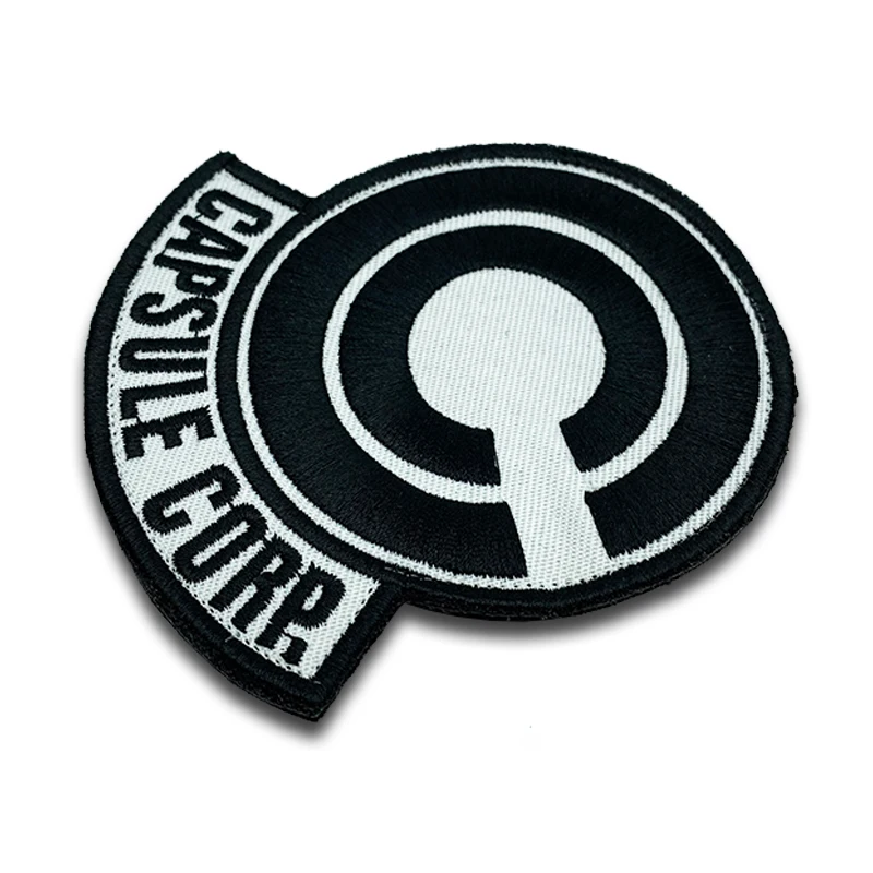CAPSULE CORP Parche Bordado Táctico con Gancho Chaqueta Mochila - imagen 2