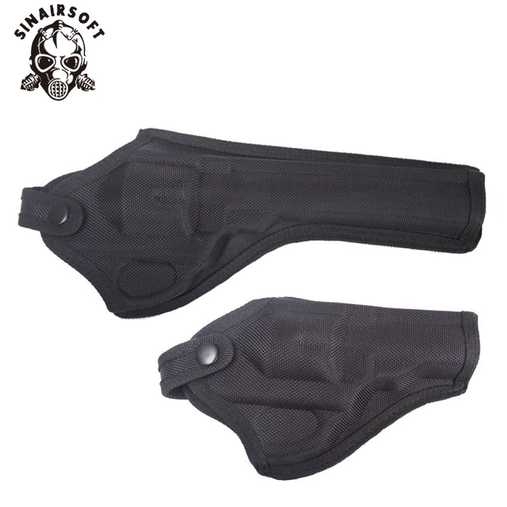 SINAIRSOFT funda táctica revólver derecha extracción rápida Oxford - imagen 3