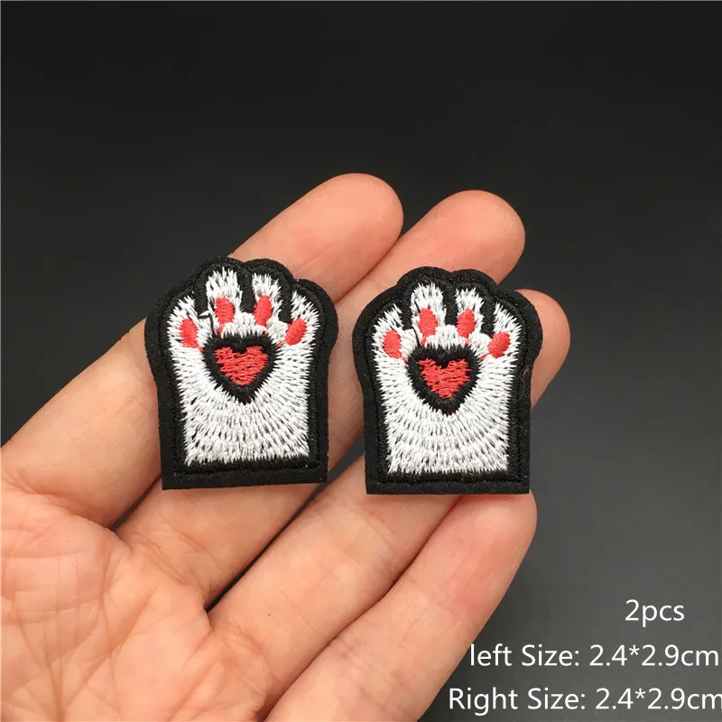 Parche termoadhesivo tiburón cherry estilo badge para ropa táctica - imagen 5