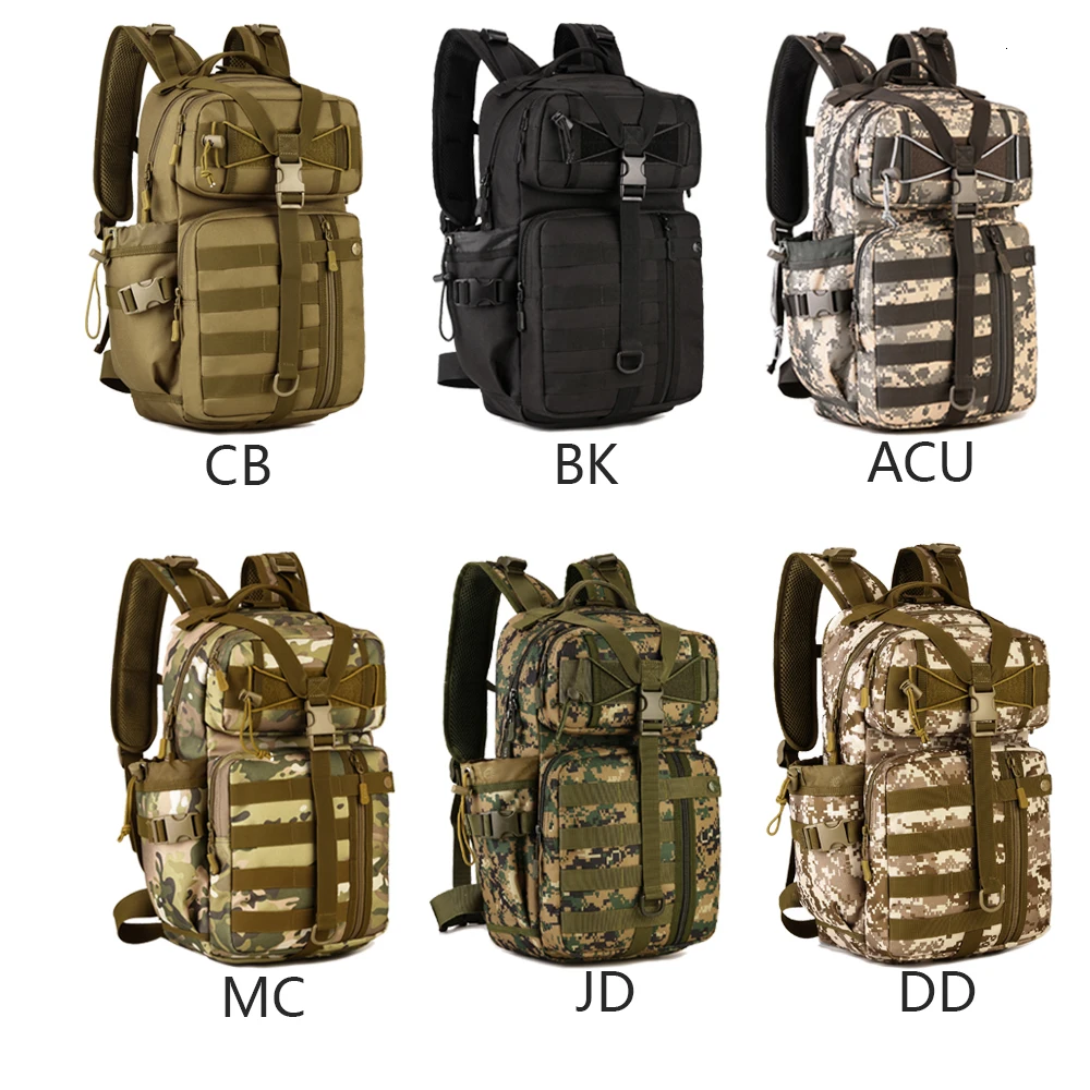 Sistema de hidratación y ajuste de la mochila táctica