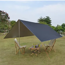 Lona impermeable ultraligera para acampar - refugio solar, toldo vela