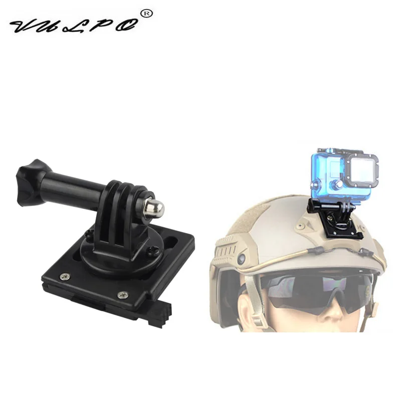 VULPO Adaptador Casco GoPro – Montaje Táctico 90°
