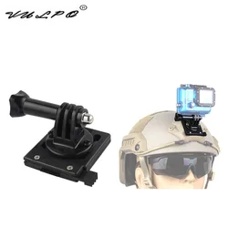 VULPO Adaptador Casco GoPro – Montaje Táctico 90°