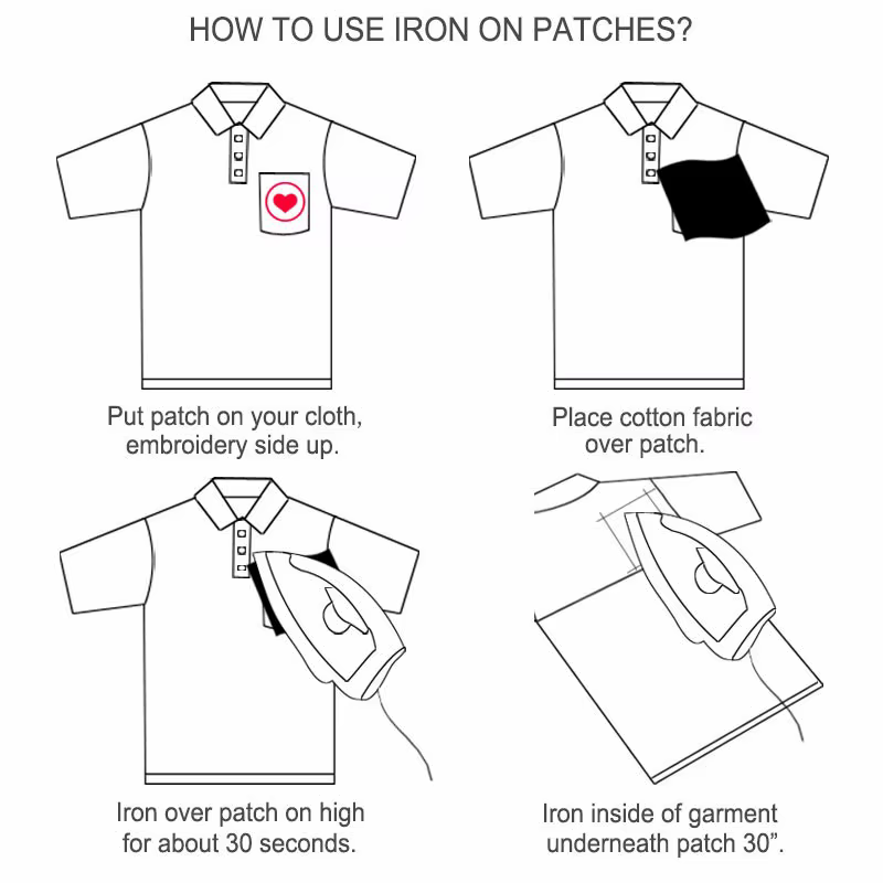 Prajna parche bordado táctico a rayas para ropa Punk - imagen 5