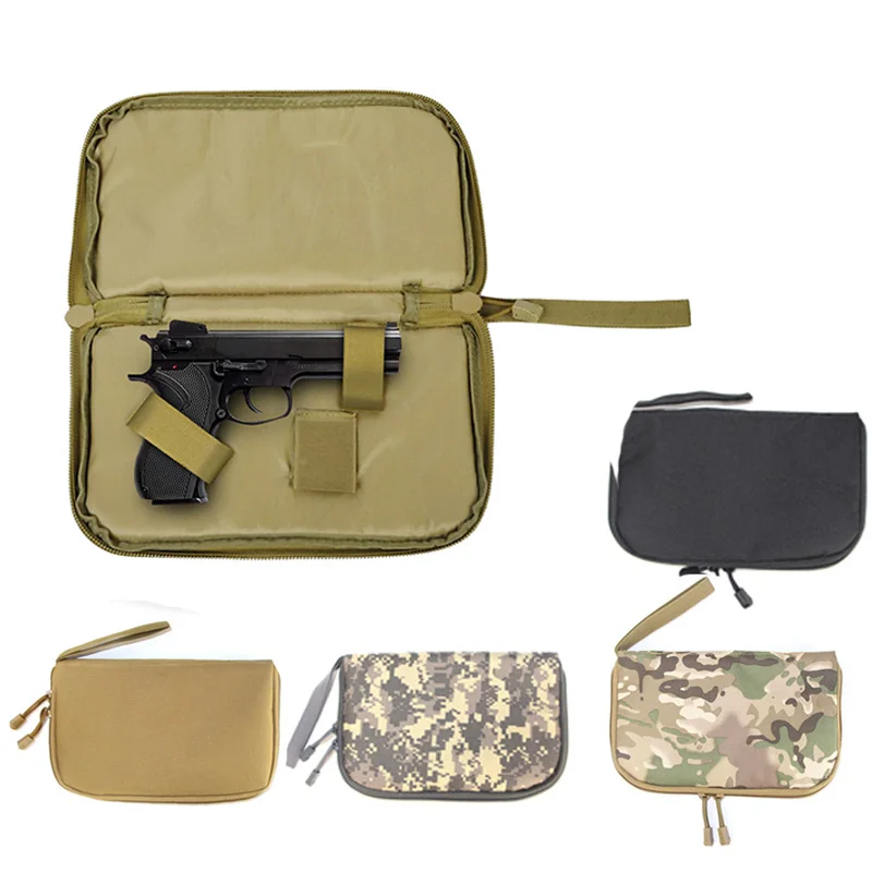 Funda táctica Glock 17/19 Beretta M9 – Holster universal acolchonado