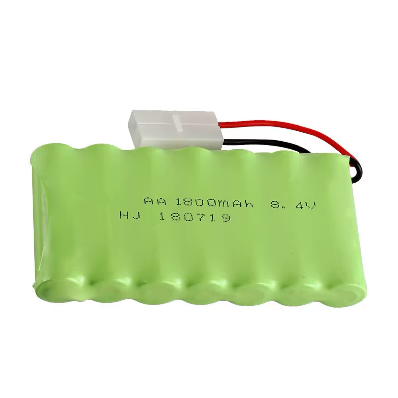 Batería recargable NiMH para réplicas RC y Airsoft con cargador - imagen 2