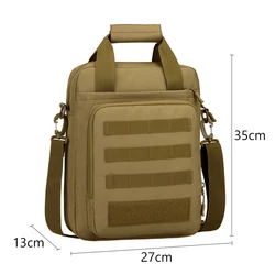 Mochila táctica MOLLE para senderismo y camping