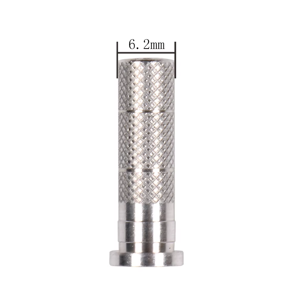 Cortador de flechas con inserto aluminio 6.2mm para arco - imagen 2