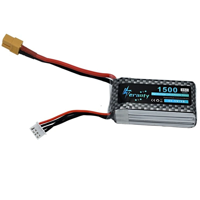 Batería LiPo 1500mAh recargable para drone RC - imagen 3
