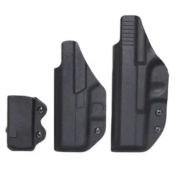 Funda IWB Kydex Glock 9mm – Transporte oculto táctico